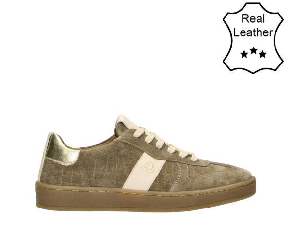 BULL_BOXER_BRUIN_BEIGE_LEREN_SNEAKER