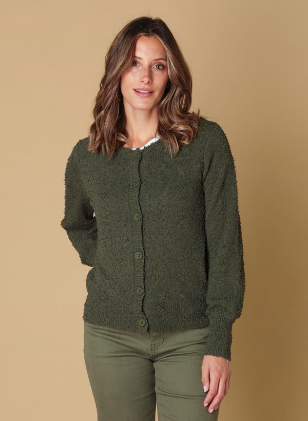 IVY_BEAU_Cardigan_Silke__Olive_
