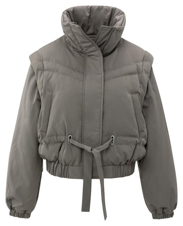 YAYA_Cropped_nylon_jacket_with_zip_off_sleeves