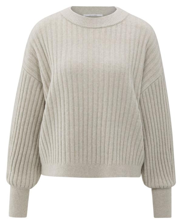 YAYA_Ribbed_sweater_with_round_neck_and_long_sleeves