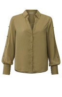 YAYA_Blouse_with_button_detail_on_sleeve_1