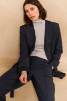 YAYA_Fitted_ribbed_top_with_turtleneck_4