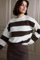 YAYA_Oversized_block_stripe_sweater_8