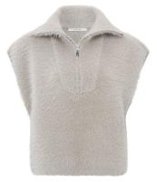 YAYA_Sleeveless_fluffy_sweater_3