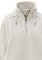 YAYA_Sweatshirt_with_balloon_sleeves_and_zip_collar_2