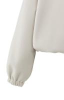 YAYA_Sweatshirt_with_balloon_sleeves_and_zip_collar_3