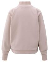 YAYA_Sweatshirt_with_high_ribbed_collar_and_extended_cuffs_1