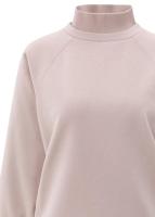 YAYA_Sweatshirt_with_high_ribbed_collar_and_extended_cuffs_2