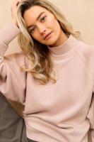 YAYA_Sweatshirt_with_high_ribbed_collar_and_extended_cuffs_4