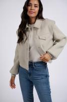 YAYA_Wool_mix_jacket_with_padded_shoulders