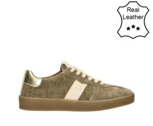 BULL_BOXER_BRUIN_BEIGE_LEREN_SNEAKER