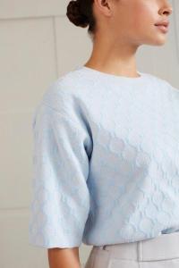 YAYA_Chenille_print_sweater