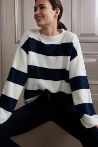 YAYA_Oversized_block_stripe_sweater_7