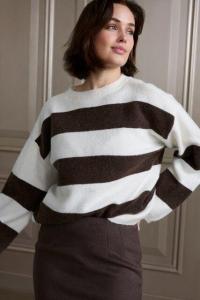 YAYA_Oversized_block_stripe_sweater_8