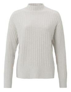 YAYA_Ribbed_sweater_with_turtleneck_6