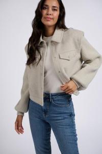 YAYA_Wool_mix_jacket_with_padded_shoulders