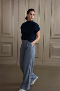 YAYA_Woven_wide_leg_trousers_with_pleaths_and_elastic_waistband_1