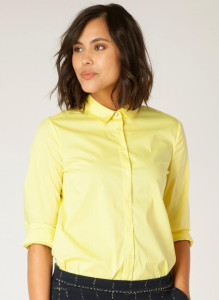 YEST_Blouse_Yune_Essential_Faded_Yellow