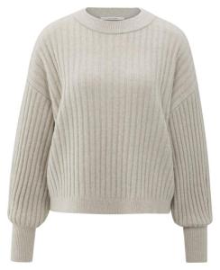 YAYA_Ribbed_sweater_with_round_neck_and_long_sleeves
